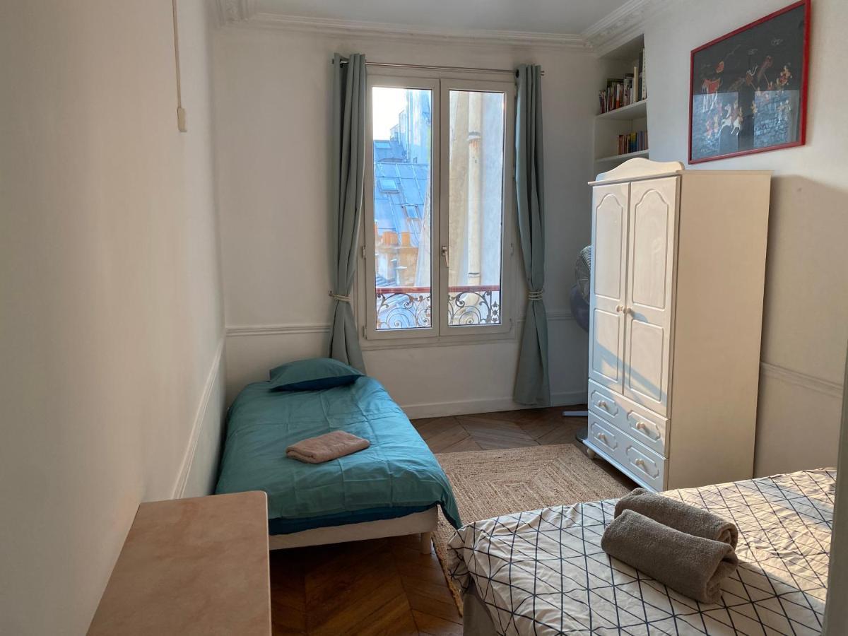 Apartamento Marvellous Sunbathed 3Br At The Heart Of París Exterior foto