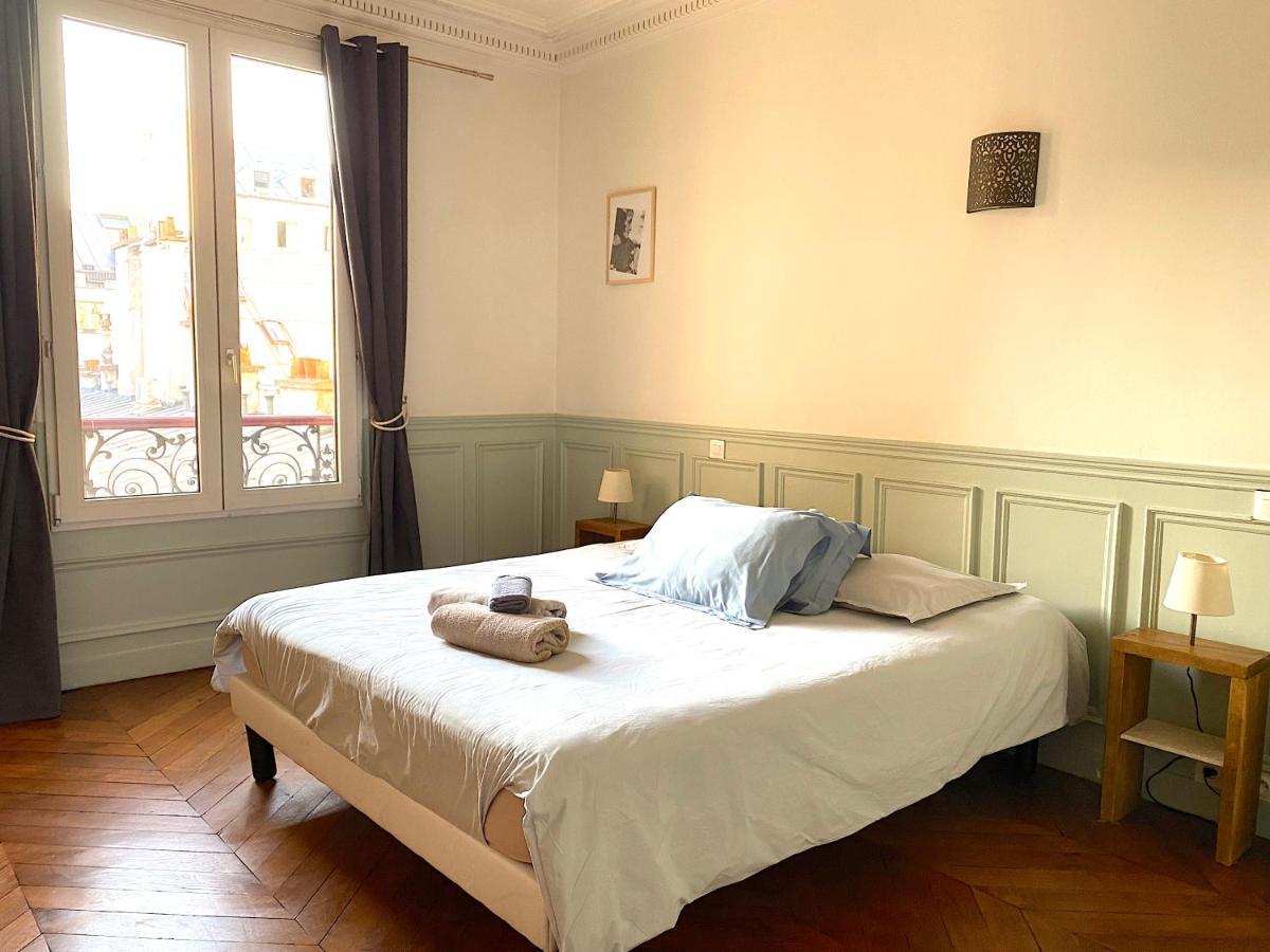 Apartamento Marvellous Sunbathed 3Br At The Heart Of París Exterior foto