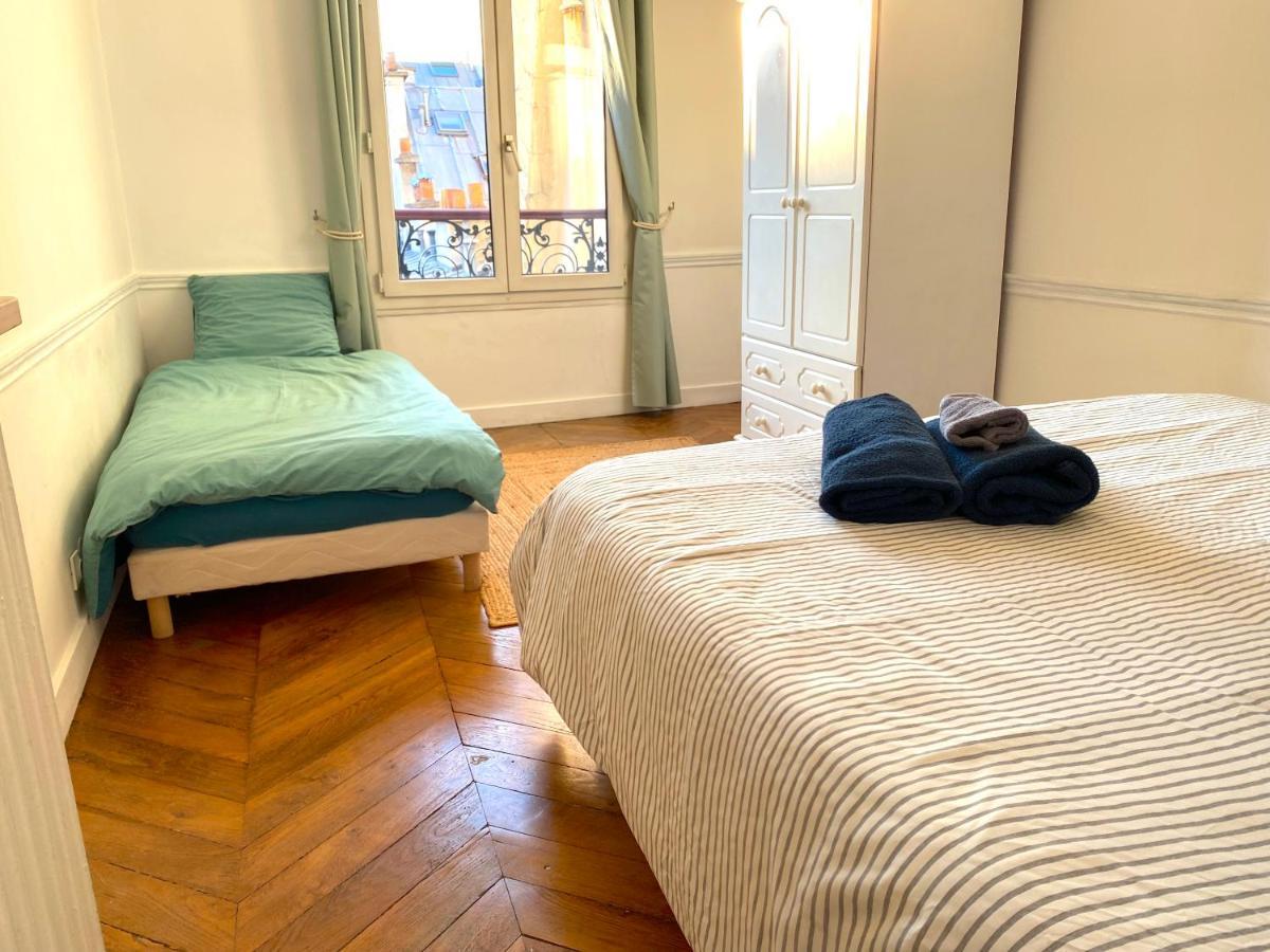 Apartamento Marvellous Sunbathed 3Br At The Heart Of París Exterior foto