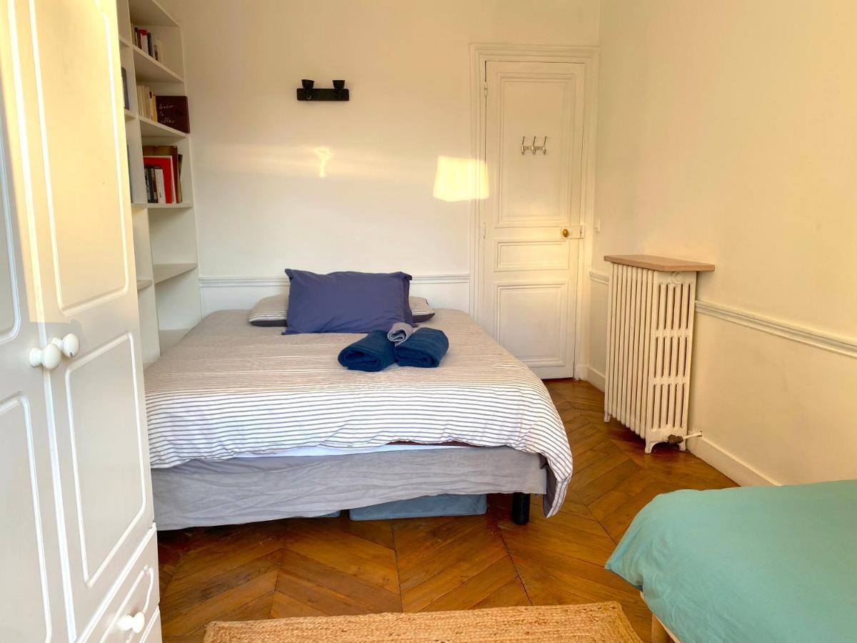 Apartamento Marvellous Sunbathed 3Br At The Heart Of París Exterior foto