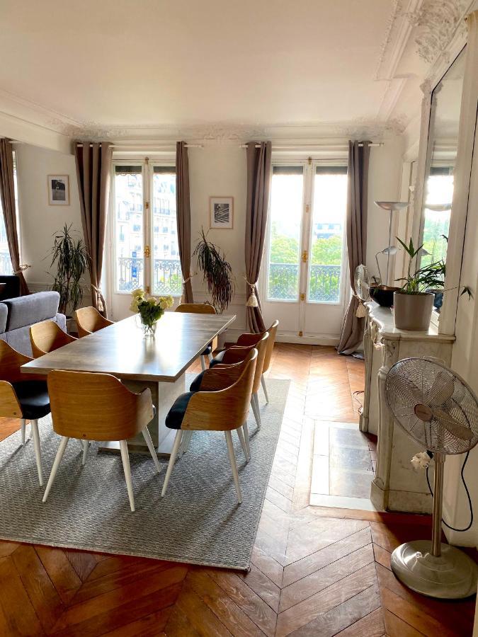 Apartamento Marvellous Sunbathed 3Br At The Heart Of París Exterior foto