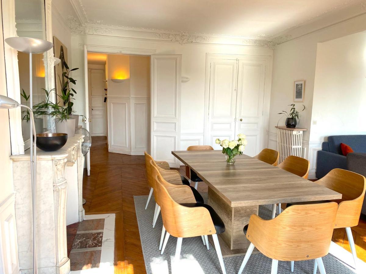 Apartamento Marvellous Sunbathed 3Br At The Heart Of París Exterior foto