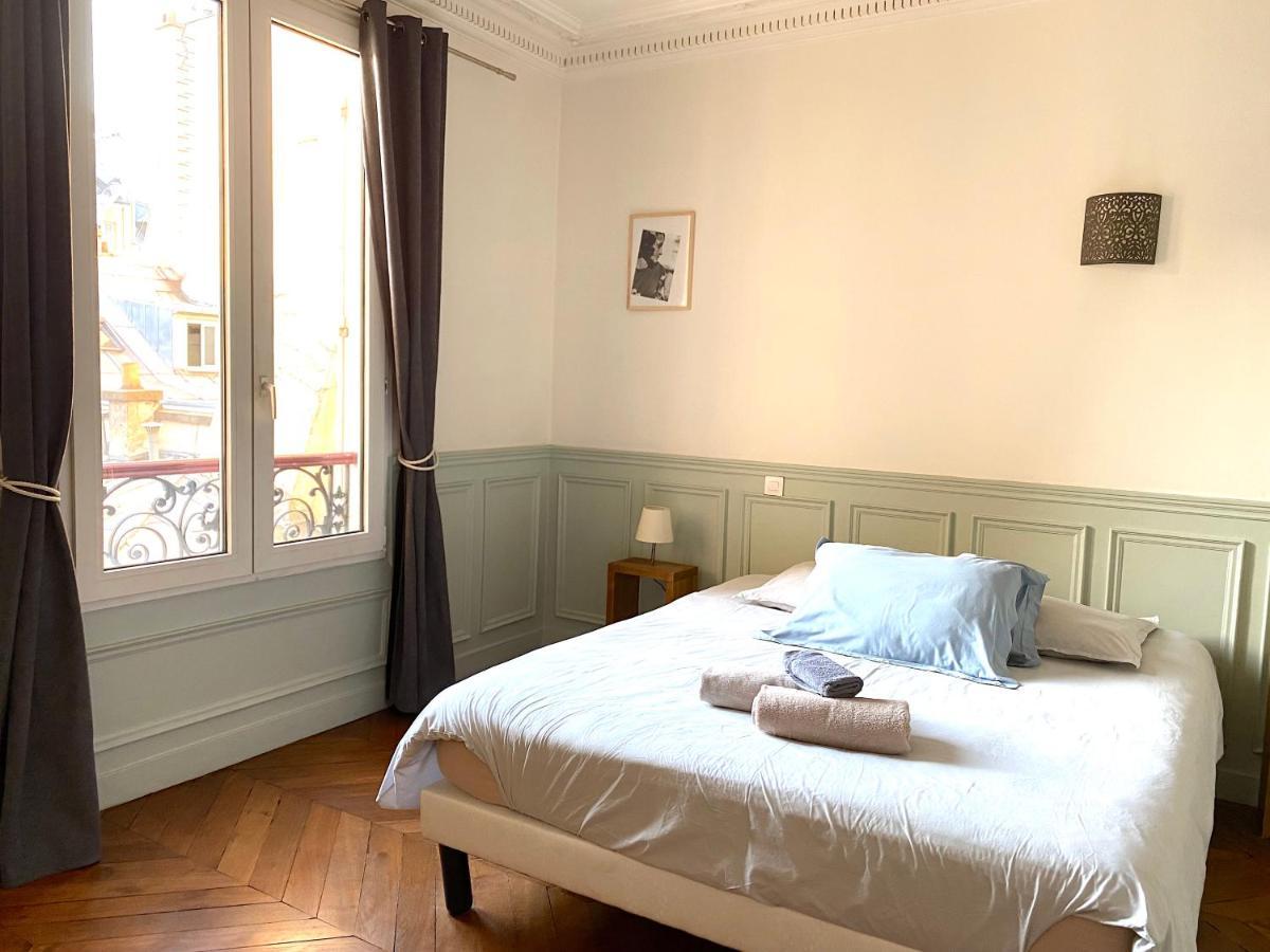 Apartamento Marvellous Sunbathed 3Br At The Heart Of París Exterior foto