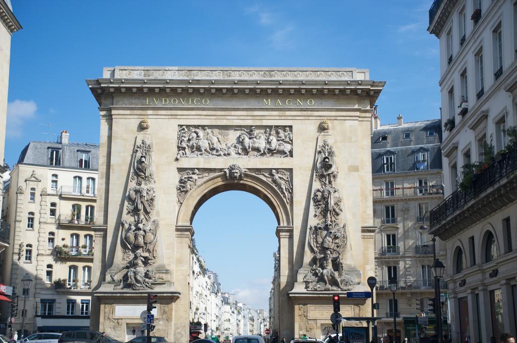 Apartamento Marvellous Sunbathed 3Br At The Heart Of París Exterior foto